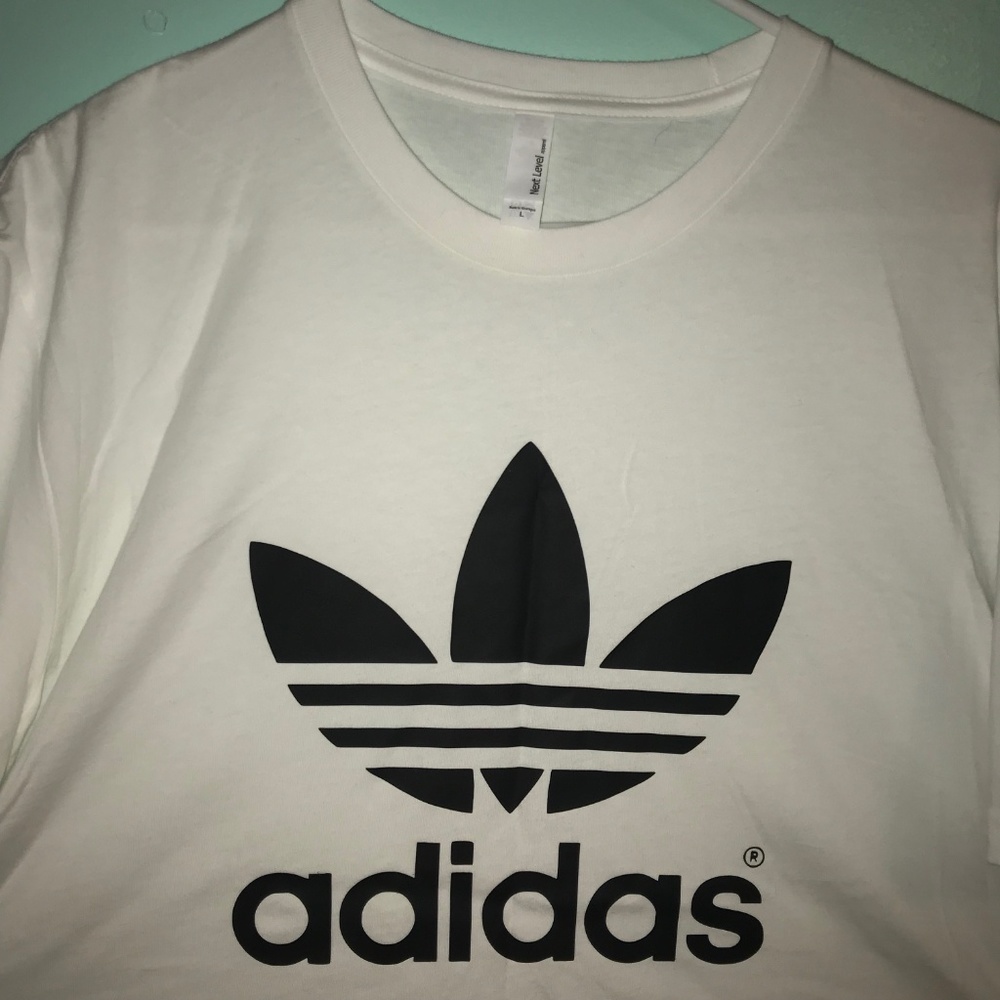 NWOT Adidas Inspired Shirt